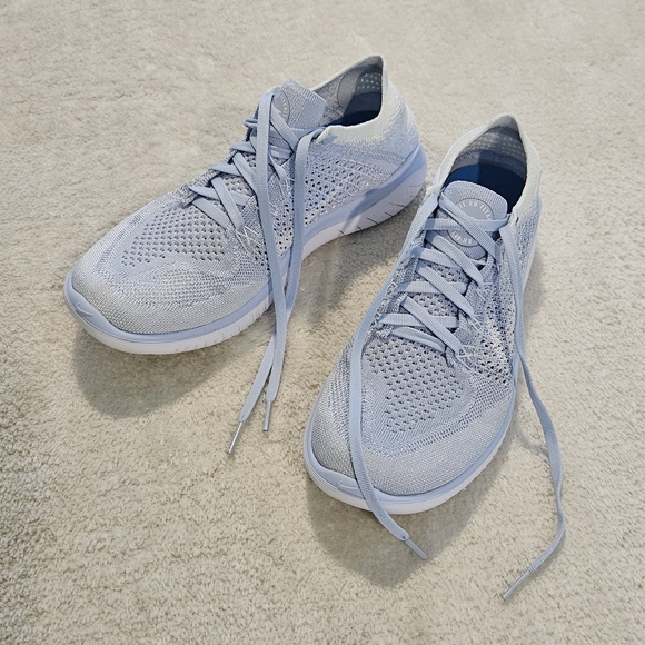 Nike Shoes - Nike Flyknit Blue Size Women's 9 Activewear Athleisure Workout Casual